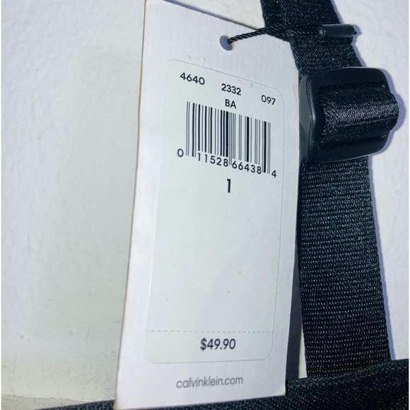 *New* CK One Logo Messenger Bag - Picture 2 of 7